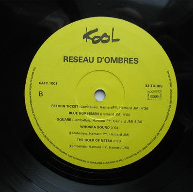 Réseau D'Ombres - Sotcha | Kool (CATC 1001) - 4