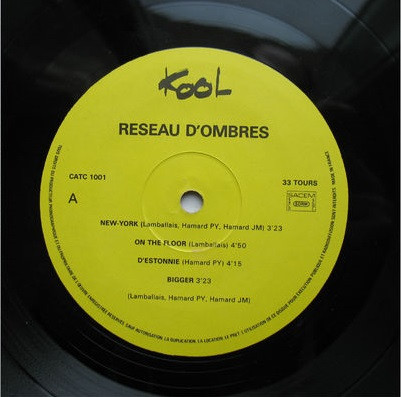 Réseau D'Ombres - Sotcha | Kool (CATC 1001) - 3