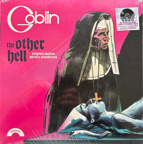 Goblin - The Other Hell (Original Motion Picture Soundtrack) | Cinevox Record (LP OST 067)