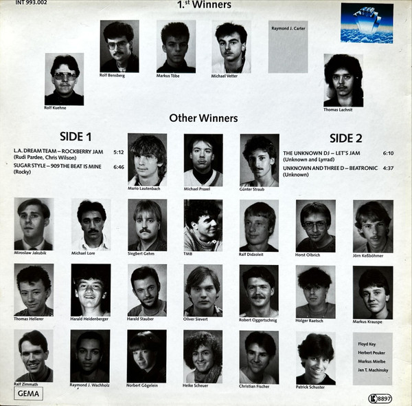 Various - The Winners Of The KDAY Mix Contest | TSR (TSR 620 201) - 2 Various - The Winners Of The KDAY Mix Contest | TSR (TSR 620 201) - 2