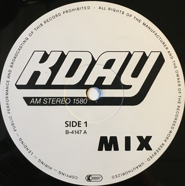 Various - The Winners Of The KDAY Mix Contest | TSR (TSR 620 201) - 3 Various - The Winners Of The KDAY Mix Contest | TSR (TSR 620 201) - 3