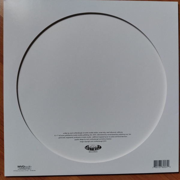 Mark Mothersbaugh - Hello! | Mutmuz Records (MUTMUZ-111) - 3