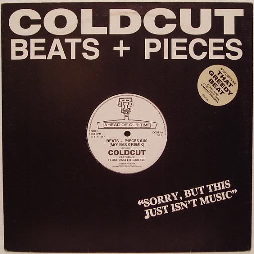 Coldcut - Beats + Pieces | Ahead Of Our Time (CCUT 1A)