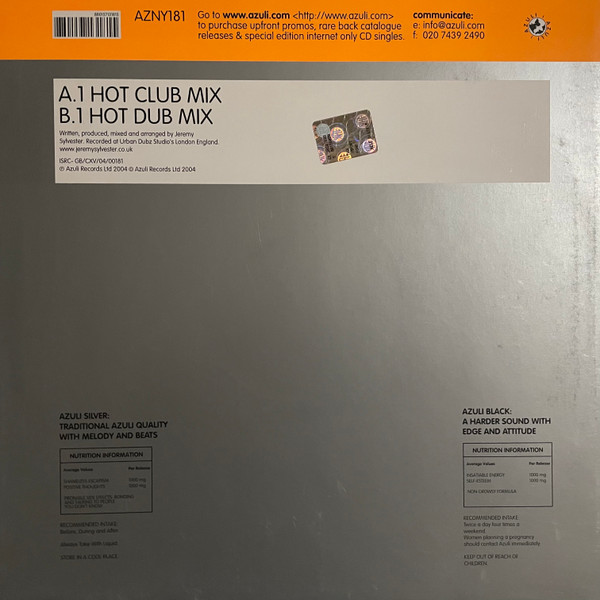 Jeremy Sylvester Presents Socafrica - Hot | Azuli Records (AZNY181) - 2