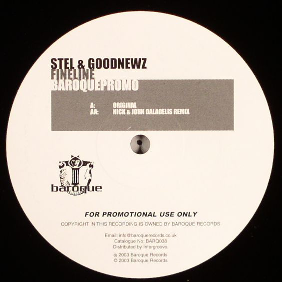 Stel & Good Newz - Fineline | Baroque Records (BARQ038)
