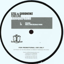Stel & Good Newz - Fineline | Baroque Records (BARQ038) - 3