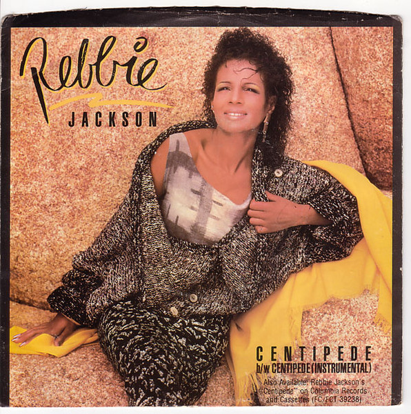 Rebbie Jackson - Centipede | Columbia (38-04547)