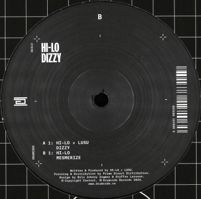 HI-LO - Dizzy | Drumcode (DC313)