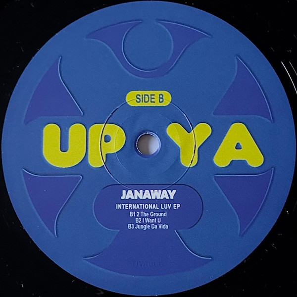 Janaway - International Luv EP | Up Ya Archives (UYA006) - 2 Janaway - International Luv EP | Up Ya Archives (UYA006) - 2