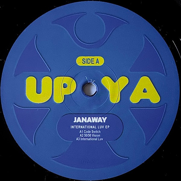 Janaway - International Luv EP | Up Ya Archives (UYA006) - main Janaway - International Luv EP | Up Ya Archives (UYA006) - main