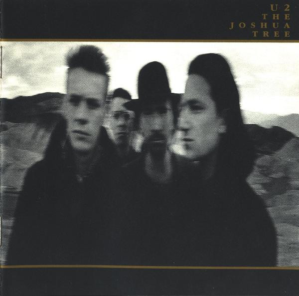 U2 - The Joshua Tree | Island Records (7 90581-2) - main