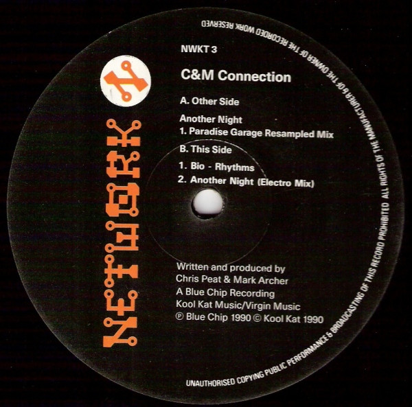 C & M Connection - Another Night | Network Records (NWKT 3) - 3
