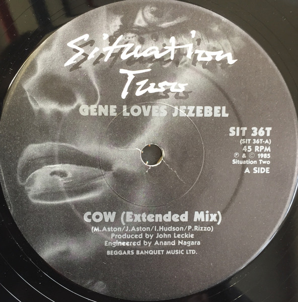 Gene Loves Jezebel - The Cow | Situation Two (SIT 36T) - 3 Gene Loves Jezebel - The Cow | Situation Two (SIT 36T) - 3