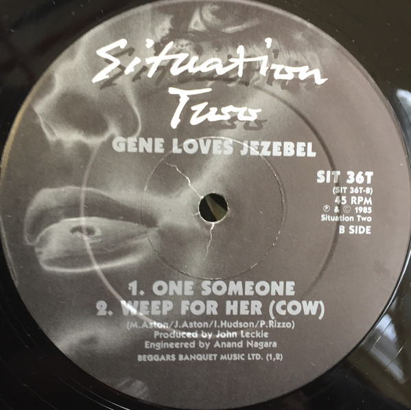 Gene Loves Jezebel - The Cow | Situation Two (SIT 36T) - 4 Gene Loves Jezebel - The Cow | Situation Two (SIT 36T) - 4