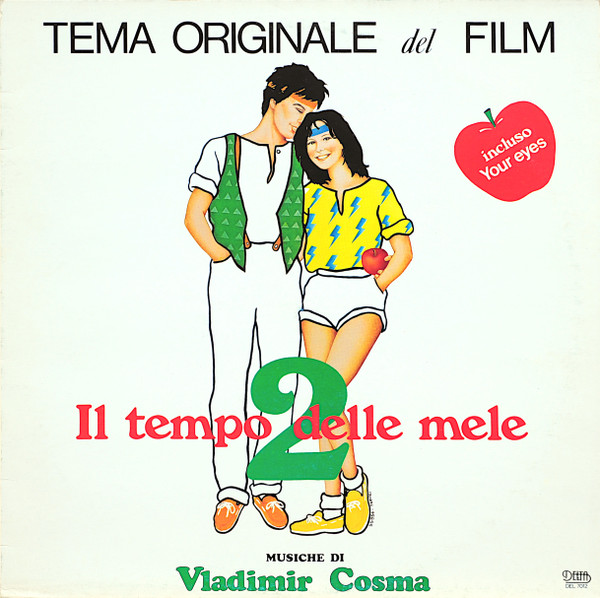 Vladimir Cosma - Il Tempo Delle Mele 2 (Tema Originale Del Film) | Delta (DEL 7012)