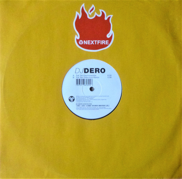 DJ Dero - Tuk Tak | Nextfire Recordings (74321 86530 1)