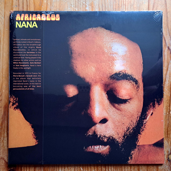 Nana - Africadeus | Altercat Records (ALT024) - main Nana - Africadeus | Altercat Records (ALT024) - main