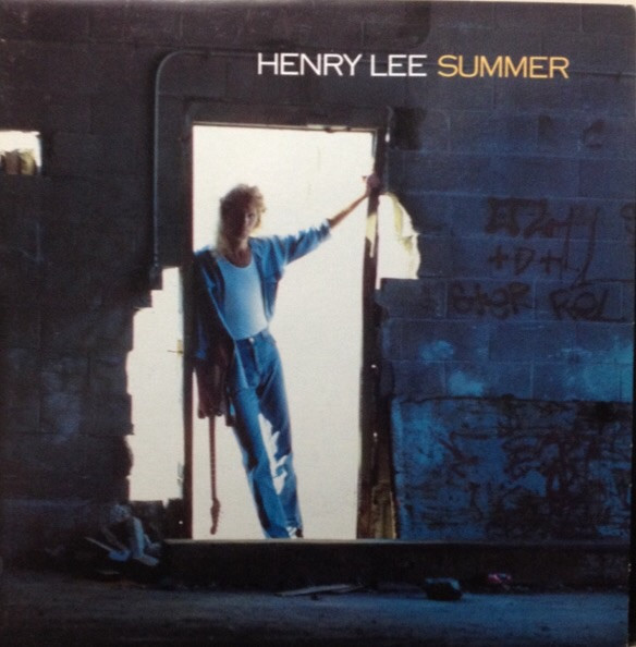 Henry Lee Summer - Henry Lee Summer | CBS Associated Records (BFZ 40895) - main