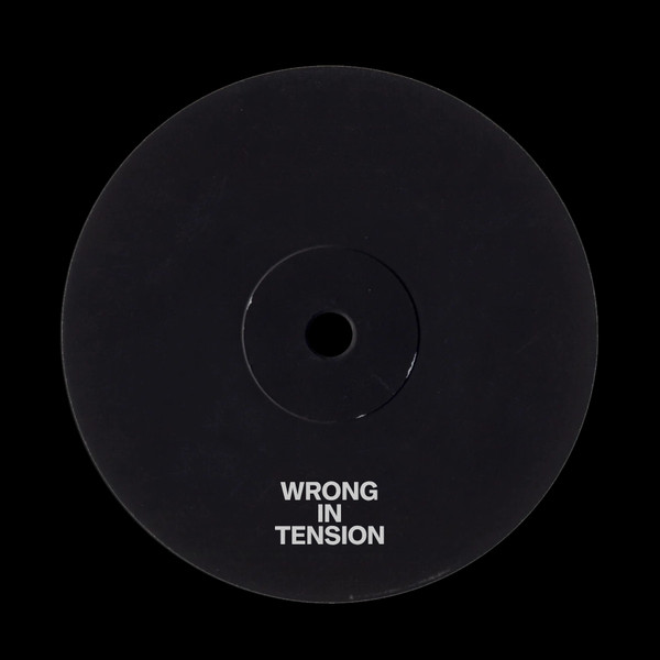 Marlon Lopez Holden - Wrong In Tension | Wrong In Tension (WIT001) - main
