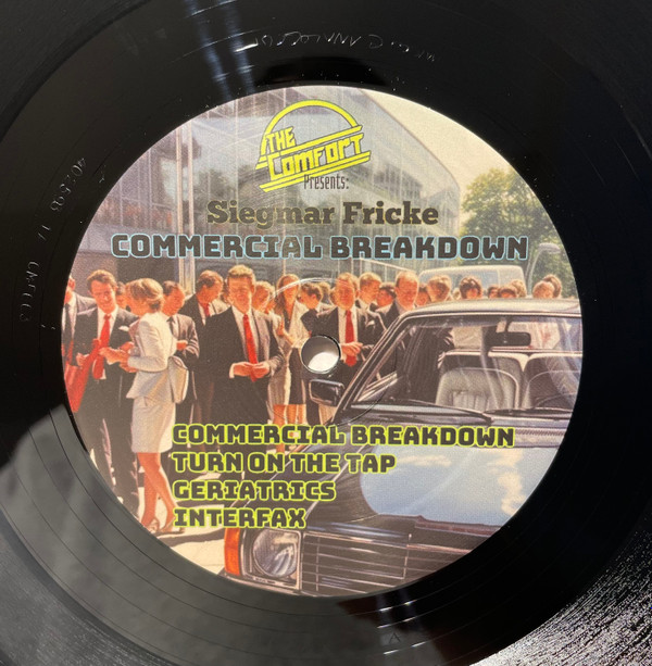 Siegmar Fricke - Commercial Breakdown | The Comfort (CMF003) - main Siegmar Fricke - Commercial Breakdown | The Comfort (CMF003) - main