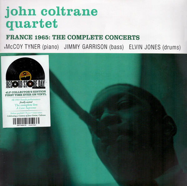The John Coltrane Quartet - France 1965: The Complete Concerts | Charly Records (CHARLY795LP)