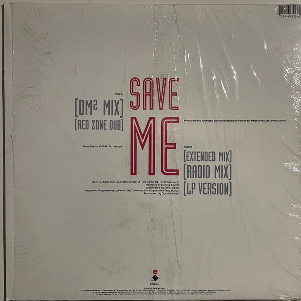 Lisa Fischer - Save Me | Elektra (0-66513) - 2 Lisa Fischer - Save Me | Elektra (0-66513) - 2