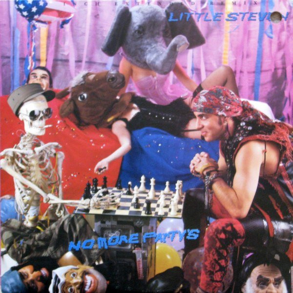 Little Steven - No More Party's | Manhattan Records (1C K 060-20 2076 6)