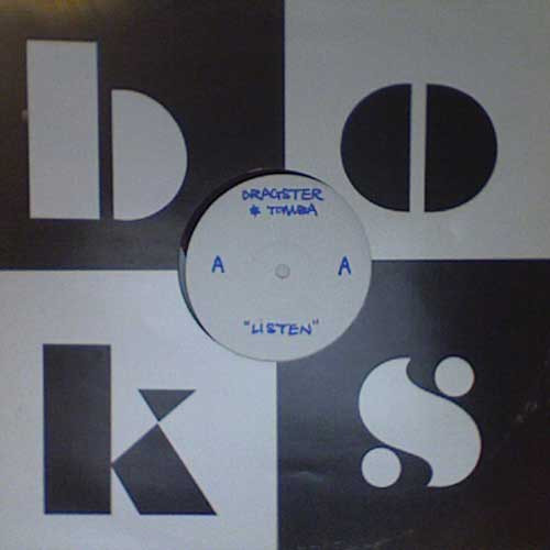 Dragster & Tomba - Listen / Above The Parallel | Boks Vinyl (bok1)