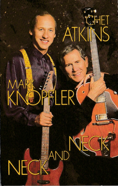 Chet Atkins / Mark Knopfler - Neck And Neck | Columbia (CT 45307)