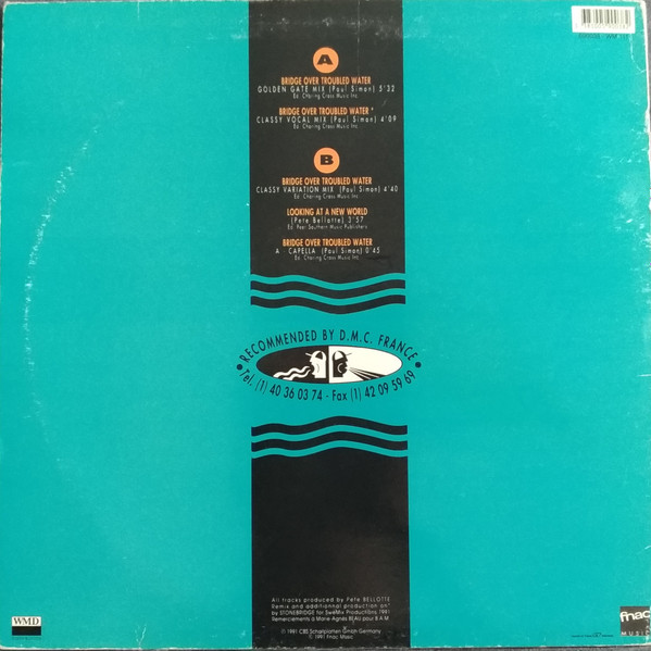 Pete Bellotte Featuring Hannah & Her Sisters - Bridge Over Troubled Water | Fnac Music Dance Division (590038) - 2