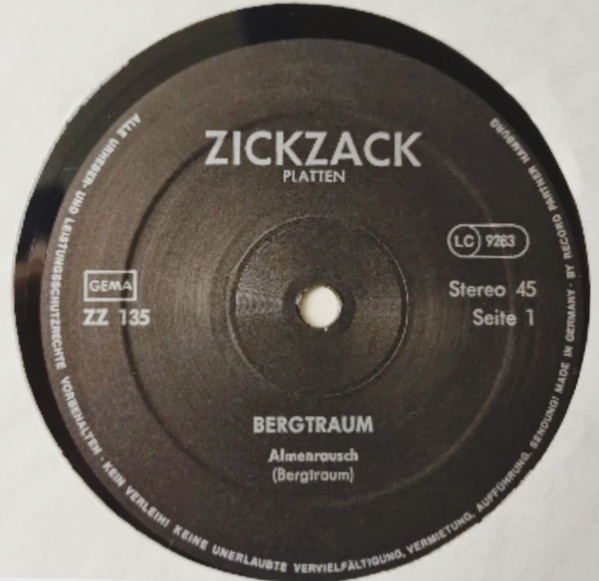 Bergtraum - Almenrausch | Zickzack (ZZ 135) - 2