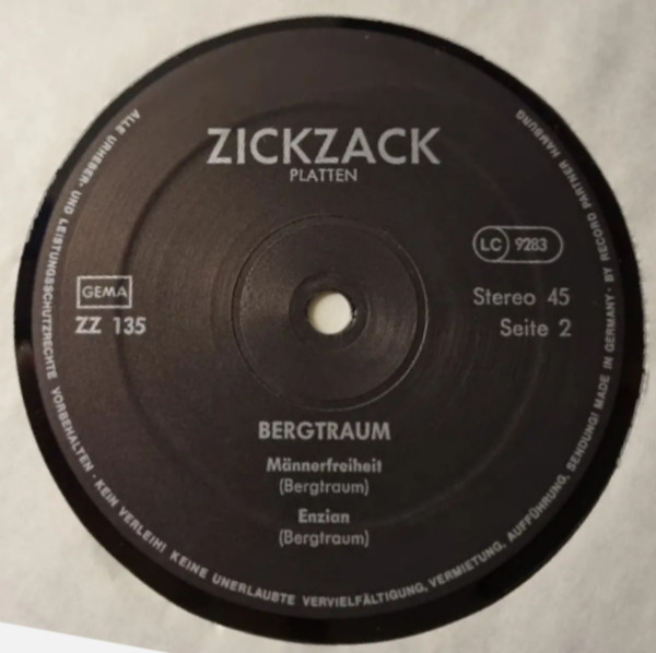 Bergtraum - Almenrausch | Zickzack (ZZ 135) - 3