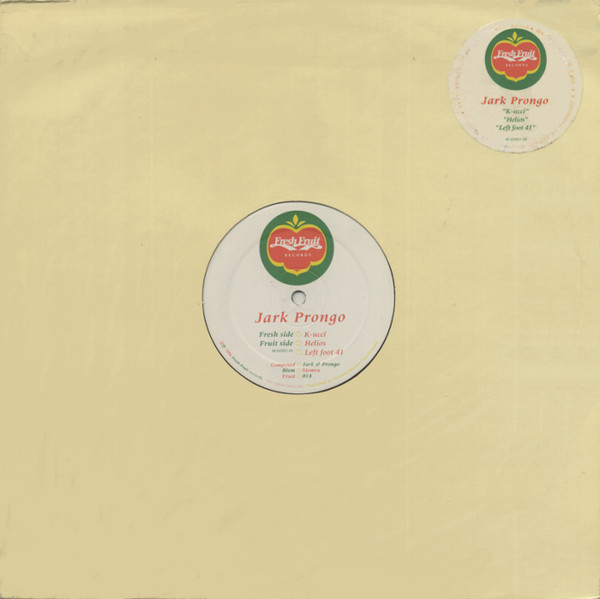 Jark Prongo - K-ucci | Fresh Fruit Records (Fruit 014)