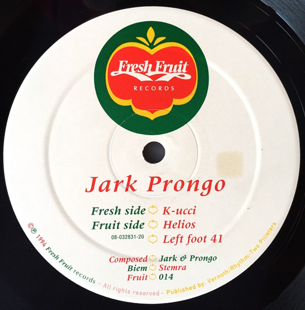 Jark Prongo - K-ucci | Fresh Fruit Records (Fruit 014) - 2