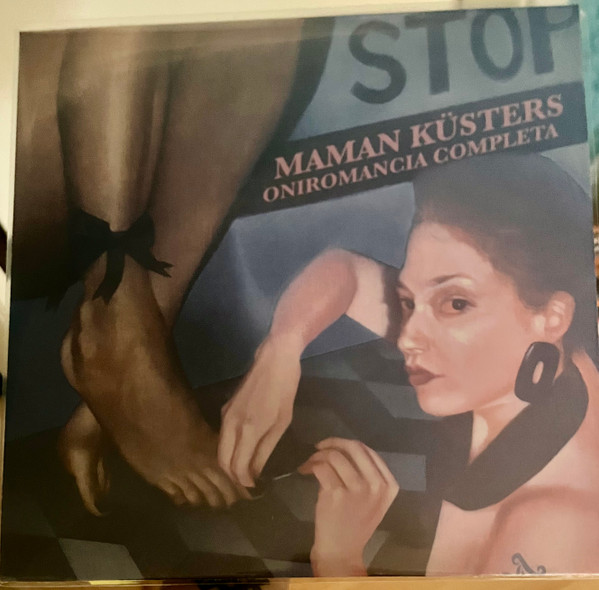 Maman Kusters - Oniromancia Completa | Oráculo Records (OR154) - 2