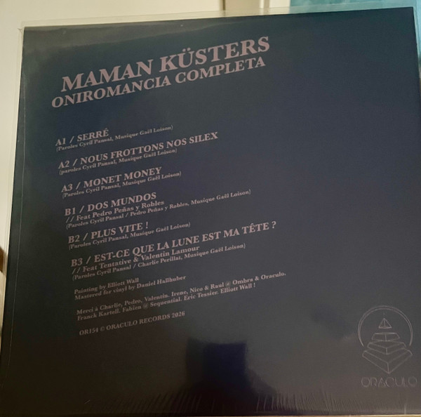 Maman Kusters - Oniromancia Completa | Oráculo Records (OR154) - 3