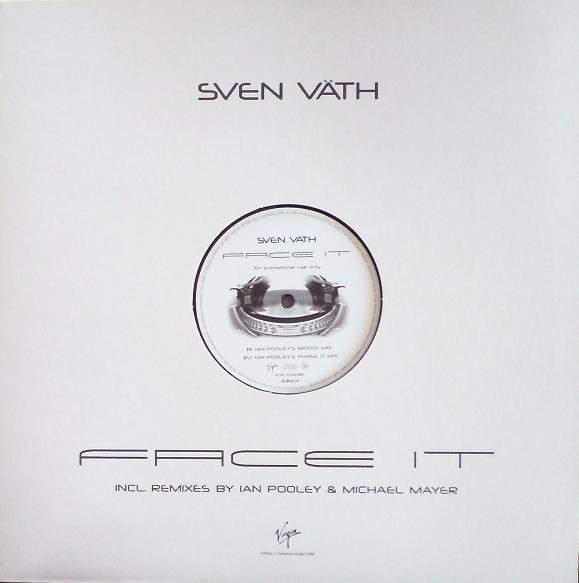 Sven Väth - Face It | Virgin (VGP 000195)