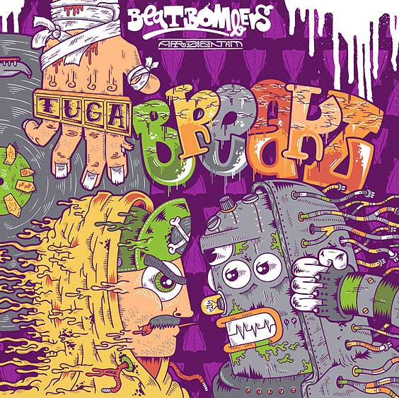 BeatBombers - Beatbombers Apresentam Tuga Breakz | RockIt Records (none) - main