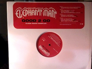 Elephant Man - Good 2 Go (Clean Radio Sampler) | Atlantic (PR04472) - main Elephant Man - Good 2 Go (Clean Radio Sampler) | Atlantic (PR04472) - main