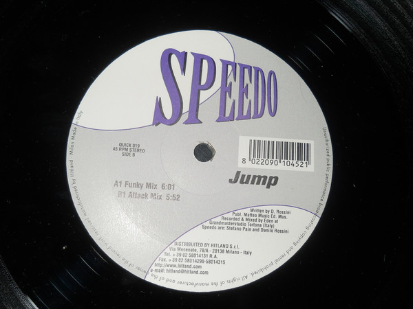 Speedo - Jump | Quick (QUICK 019)
