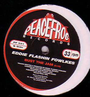 Eddie Fowlkes - Stella 2 | Peacefrog Records (PF 031) - 2