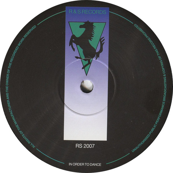 Sam Interface - Pink Dolphins EP | R & S Records (RS 2007) - 2