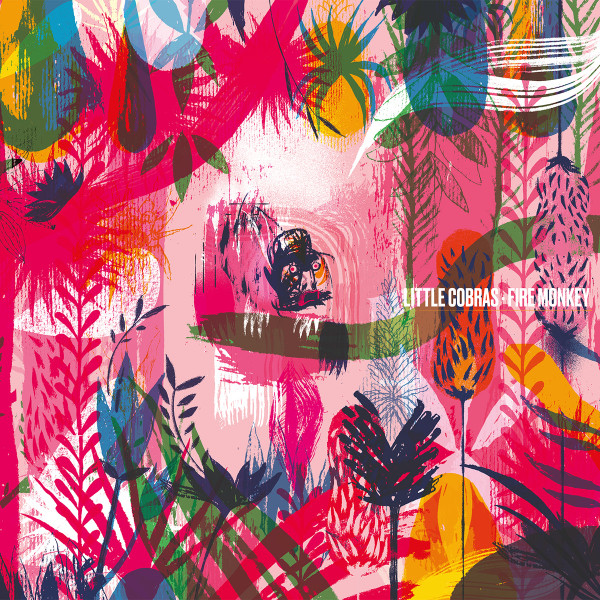 Little Cobras - Fire Monkey | Clifford Records (Clifford-094LP) - main