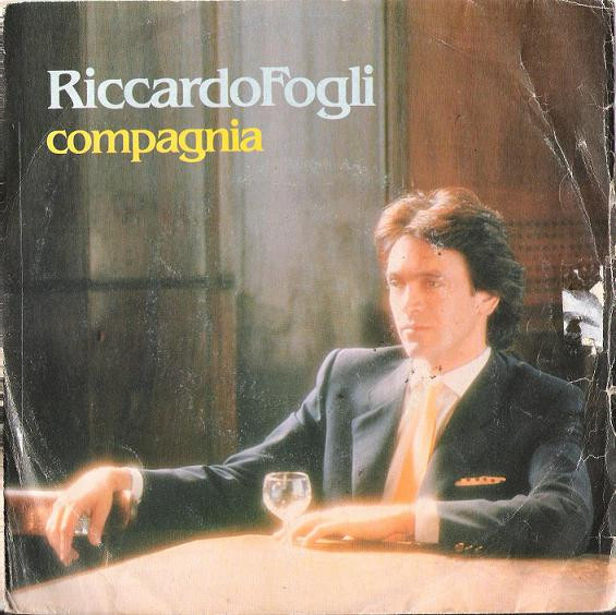 Riccardo Fogli - Compagnia | Paradiso (PRD 10413) Riccardo Fogli - Compagnia | Paradiso (PRD 10413)