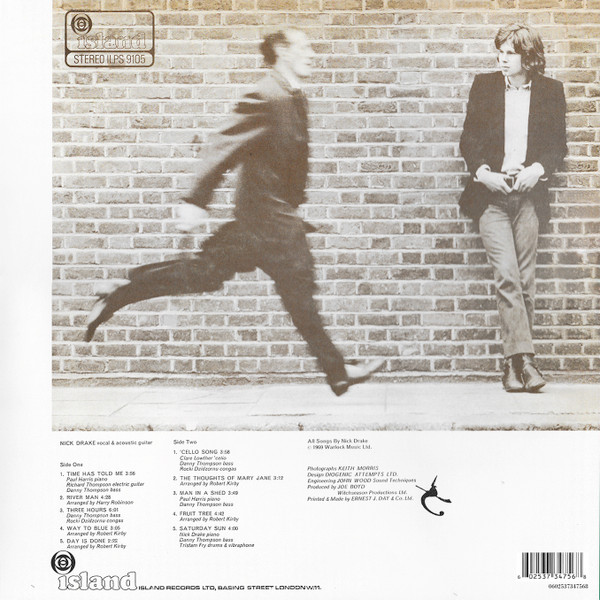 Nick Drake - Five Leaves Left | Island Records (0602537347568) - 4