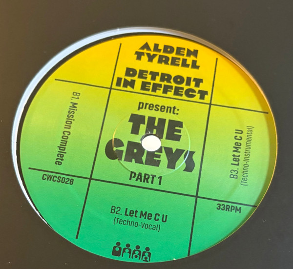 Alden Tyrell , D.I.E. - Present: The Greys Part 1 | Clone West Coast Series (CWCS028) - 2 Alden Tyrell , D.I.E. - Present: The Greys Part 1 | Clone West Coast Series (CWCS028) - 2