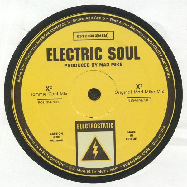Electric Soul - X² | Electrostatic (ESTK+002(MCM))