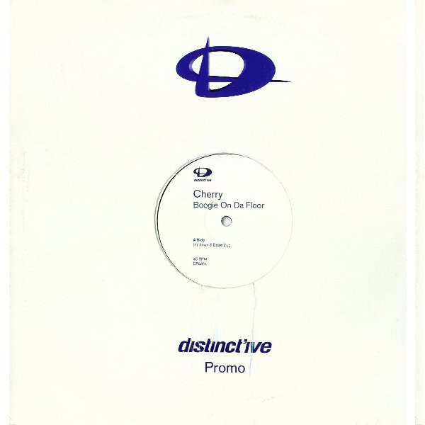 Cherry - Boogie On Da Floor | Distinct'ive Records (DP53/2)