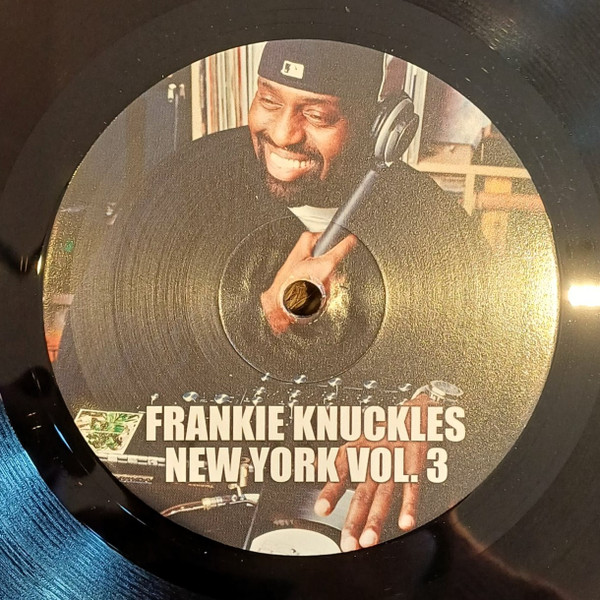 Frankie Knuckles - New York Vol. 3 | Not On Label (FK003) - main Frankie Knuckles - New York Vol. 3 | Not On Label (FK003) - main