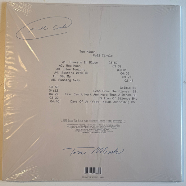Tom Misch - Full Circle | Beyond The Groove (BTG021LP) - 2